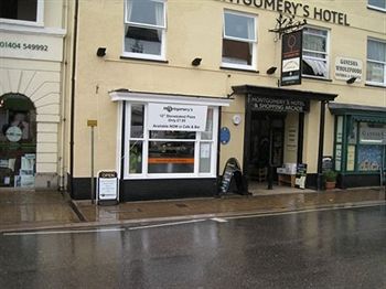 هونيتون Montgomery'S Hotel المظهر الخارجي الصورة