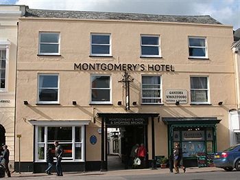 هونيتون Montgomery'S Hotel المظهر الخارجي الصورة
